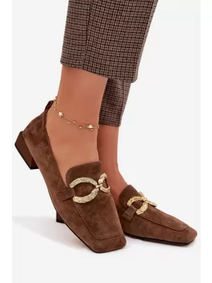 Dámske mokasíny D&A CR61-3115 BROWN