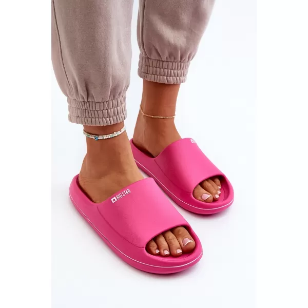  Dámske šľapky BIG STAR NN274A041 PINK Big Star Shoes 