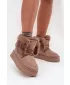 Dámske topánky BIG STAR SS274114 BEIGE Big Star Shoes