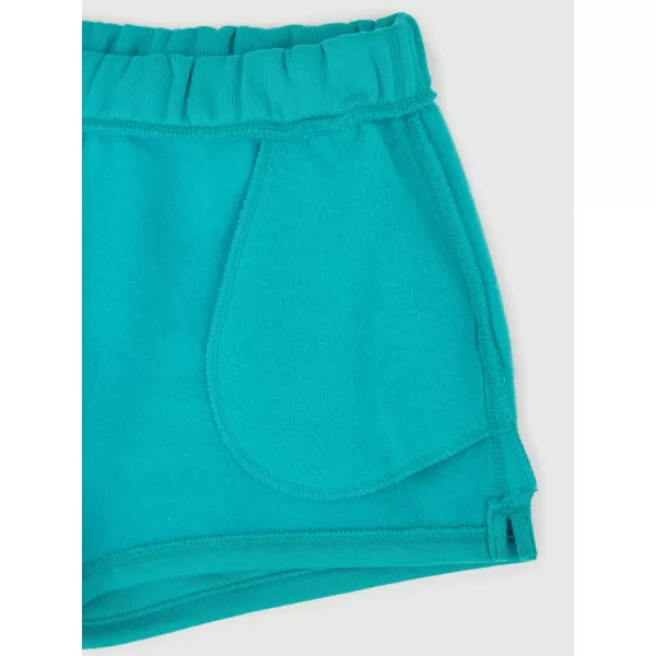  Detské kraťasy GAP LOGO SWEATSHORTS 719777-10 GREEN MIRAGE 