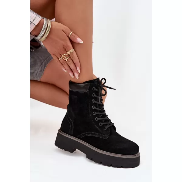  Dámske topánky BIG STAR SS274791 BLACK Big Star Shoes 