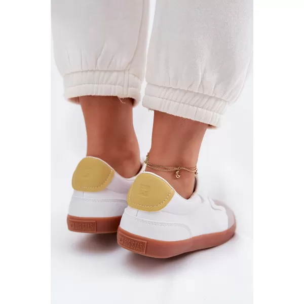  Dámske tenisky BIG STAR TT274421 WHITE Big Star Shoes 