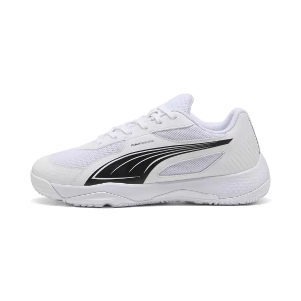  Detské topánky PUMA SOLARFLASH III JR 107851_08 PUMA WHITE/PUMA BLACK 