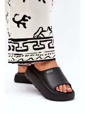 Dámske šľapky BIG STAR RR274A567 BLACK Big Star Shoes