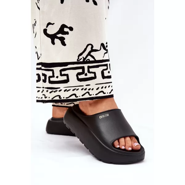  Dámske šľapky BIG STAR RR274A567 BLACK Big Star Shoes 