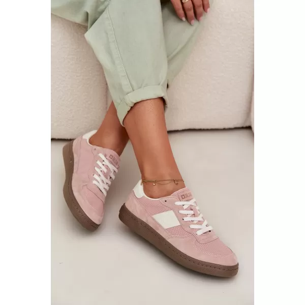  Dámske tenisky BIG STAR TT274175 PINK Big Star Shoes 