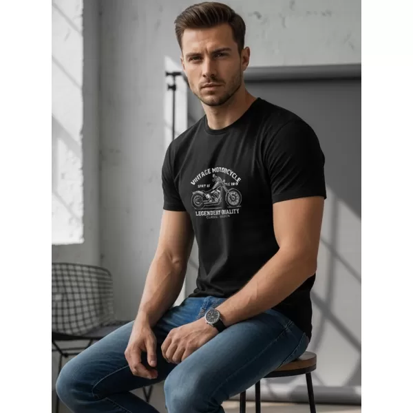 Pánske tričko DSTREET NX057R ČIERNA 