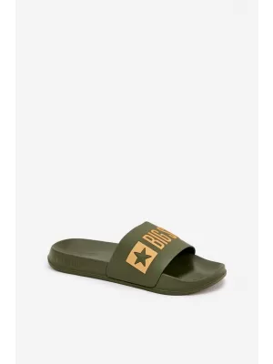 Pánske šľapky BIG STAR SS174360 GREEN Big Star Shoes
