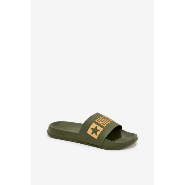  Pánske šľapky BIG STAR SS174360 GREEN Big Star Shoes 