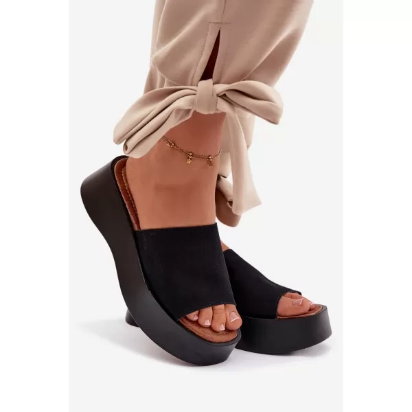  Dámske sandále BOTO LIORISSE 41514 BLACK 