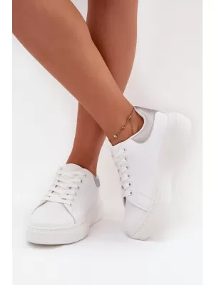 Dámske tenisky BIG STAR SS274245 WHITE Big Star Shoes