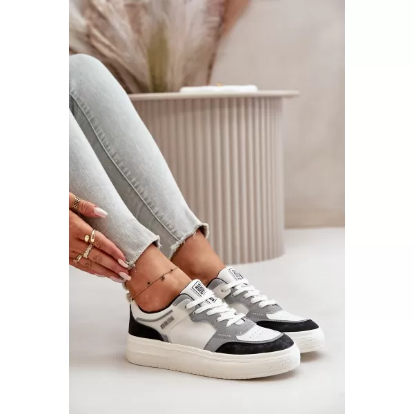  Dámske tenisky BIG STAR OO274028 WHITE Big Star Shoes 