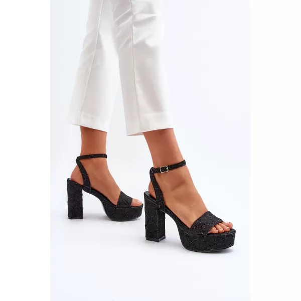  Dámske sandále BOTO ACRANA 30165 BLACK 