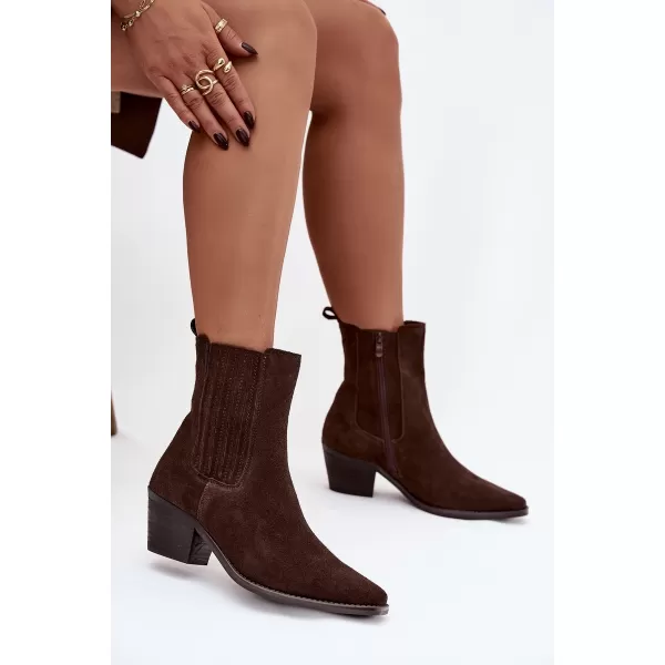  Dámske topánky BOTO ARELIA 40548 BROWN 