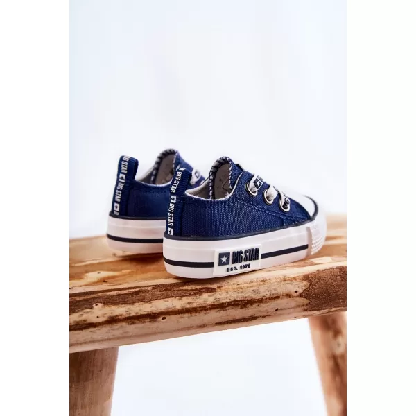  Detské tenisky BIG STAR KK374050 BLUE Big Star Shoes 