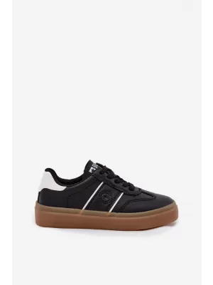 Detské tenisky BIG STAR SS374025 BLACK Big Star Shoes