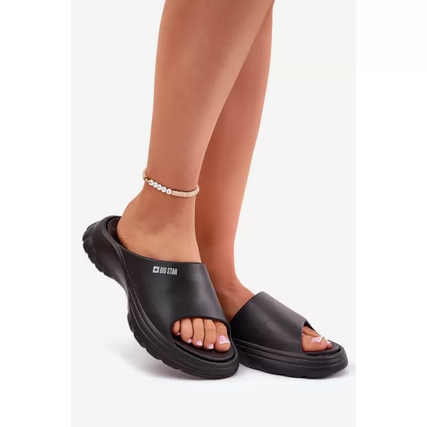  Dámske šľapky BIG STAR RR274A577 BLACK Big Star Shoes 
