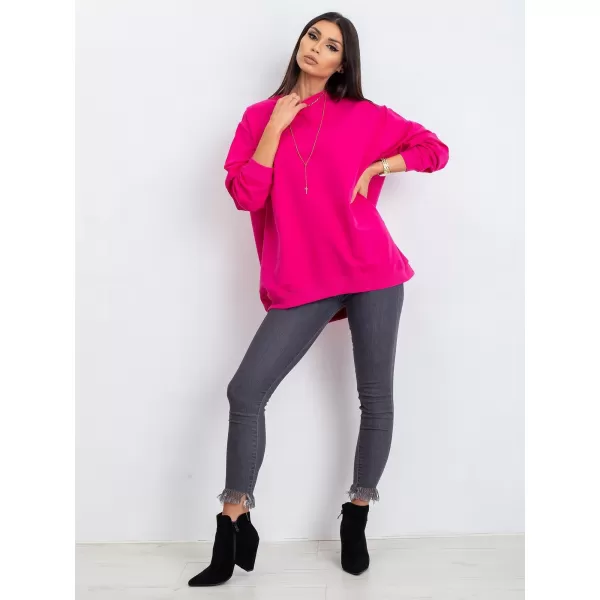  Dámska mikina BASIC FEEL GOOD RV-BL-5185.79P FUCHSIA 