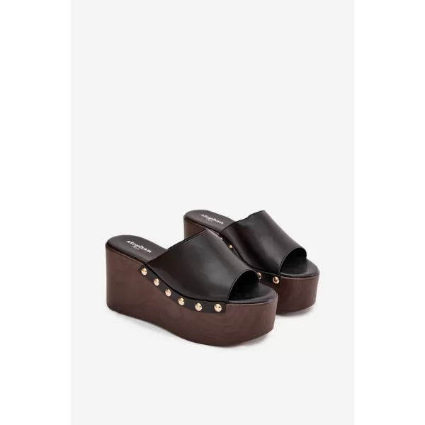  Dámske šľapky BOTO MARELINE 41234 BLACK 
