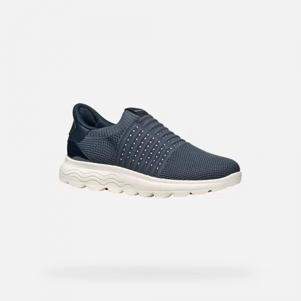  Dámske tenisky GEOX SPHERICA PLUS G012963 TMAVO MODRÁ 