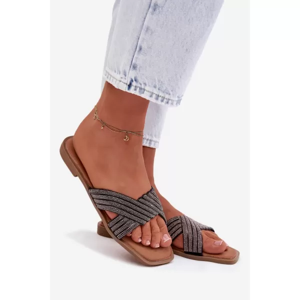  Dámske nazúvaky BOTO ZINNIA 41694 BLACK 