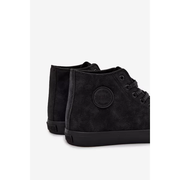  Pánske tenisky BIG STAR OO174247 BLACK Big Star Shoes 