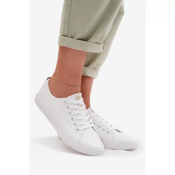  Dámske tenisky BIG STAR TT274001 WHITE Big Star Shoes 