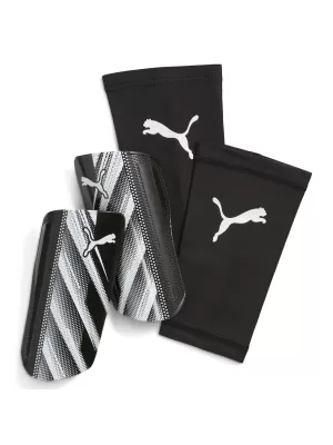 Chrániče PUMA ATTACANTO SLEEVE 030995_01 PUMA BLACK/PUMA WHITE