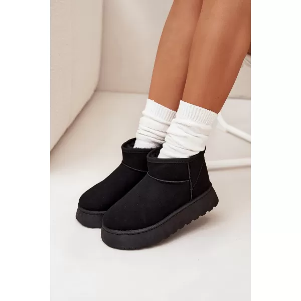  Dámske snehule BOTO VESIRAE 38633 BLACK 