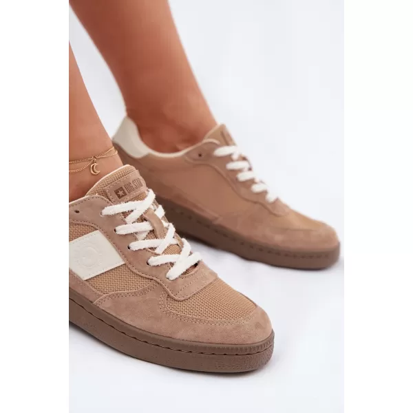  Dámske tenisky BIG STAR TT274177 BEIGE Big Star Shoes 