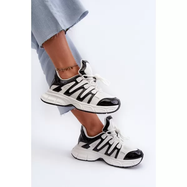  Dámske tenisky BOTO ELLERAI 31565 WHITE/BLACK 