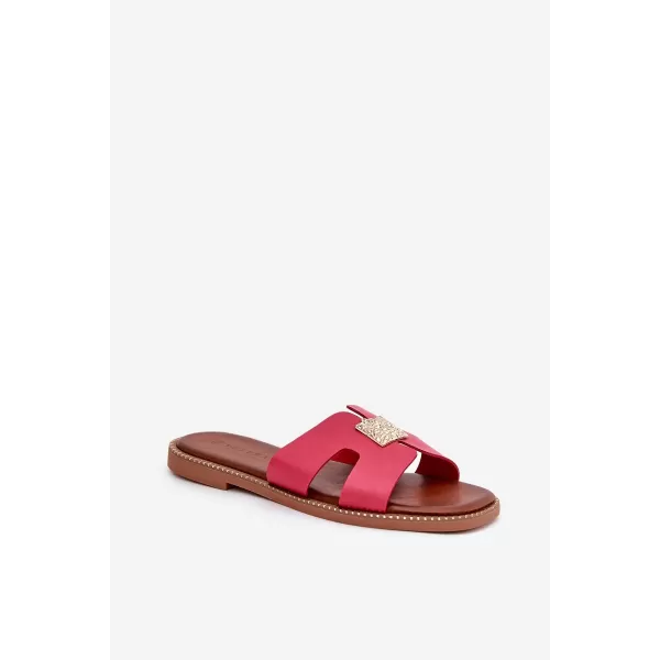  Dámske šľapky BOTO BOHALIS 35803 FUCHSIA 