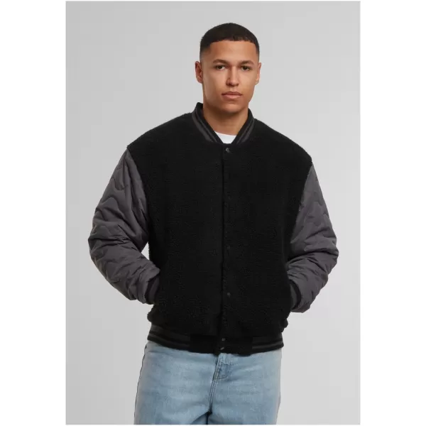  Pánska bunda URBAN CLASSICS TB7943 ČIERNA 