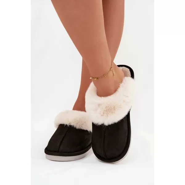  Dámske šľapky BOTO ZANELIA 40803 BLACK 