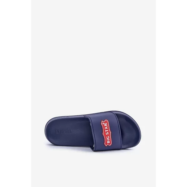  Pánske sandále BIG STAR OO174029 BLUE Big Star Shoes 