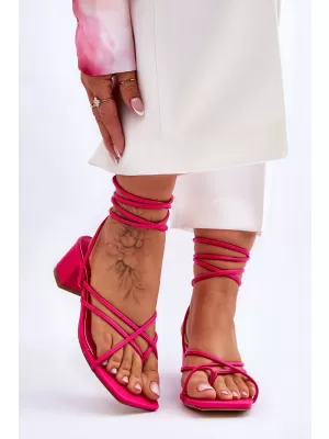 Dámske sandále BOTO LOVE 25654 FUCHSIA