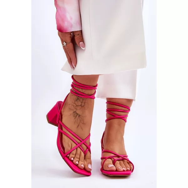  Dámske sandále BOTO LOVE 25654 FUCHSIA 