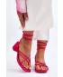 Dámske sandále BOTO LOVE 25654 FUCHSIA
