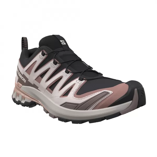  Dámske topánky SALOMON XA PRO 3D V9 W L47882800 BLACK/BURLWOOD/MAHOGANY ROSE 