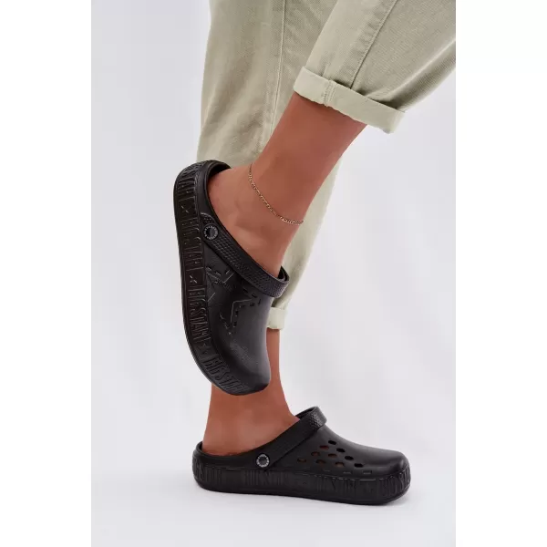  Dámske šľapky BIG STAR TT274A084 BLACK Big Star Shoes 
