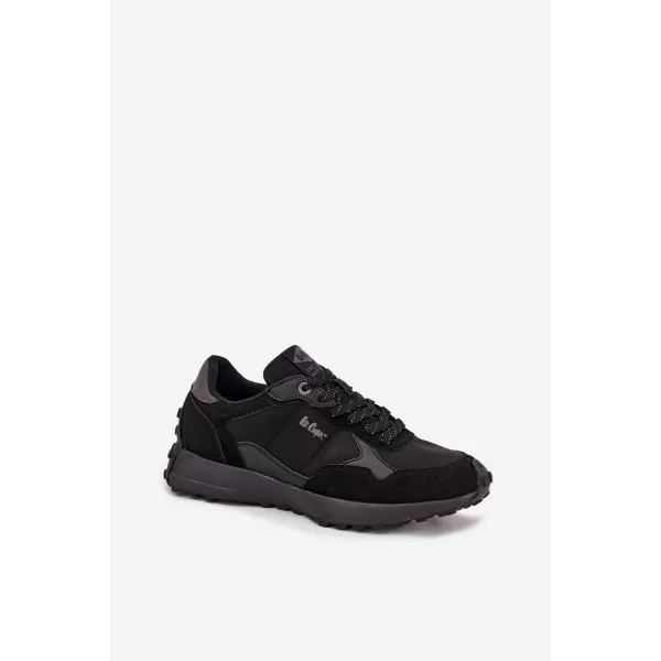  Pánske tenisky LEE COOPER LCJ-25-03-3796 BLACK 