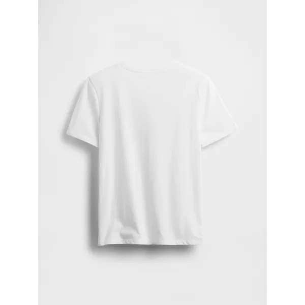  Detské tričko GAP LOGO TEE 797009-00 WHITE UK 