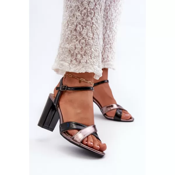  Dámske sandále BOTO ABILICA 32786 BLACK 