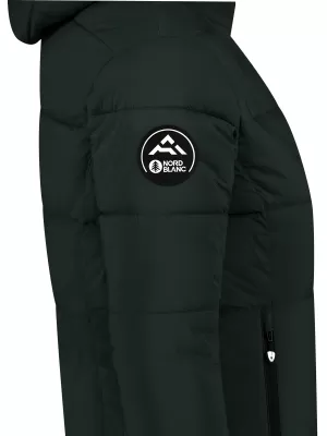 Dámska zimná bunda NORDBLANC KNOLL NBWJL8272 TMAVO ZELENÁ