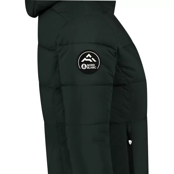  Dámska zimná bunda NORDBLANC KNOLL NBWJL8272 TMAVO ZELENÁ 