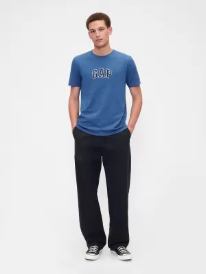 Pánske tričko GAP LOGO TEE 570044-45 LIGHT INDIGO