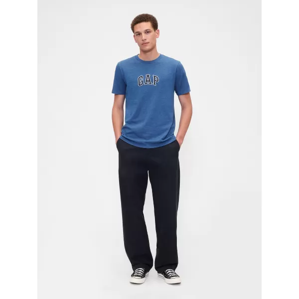  Pánske tričko GAP LOGO TEE 570044-45 LIGHT INDIGO 