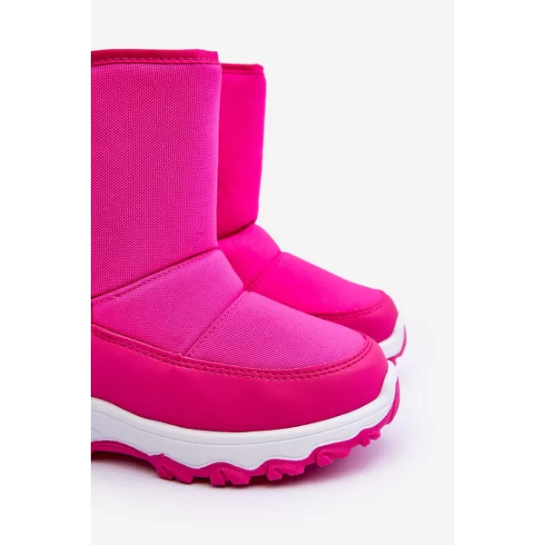  Detské snehule BIG STAR MM374121 PINK Big Star Shoes 