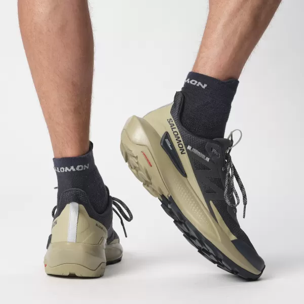  Pánske topánky SALOMON ELIXIR ACTIV L47455300 CARBON/SLATE GREEN/GLACIER GRAY 