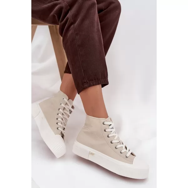  Dámske tenisky LEE ISLA 50253002.35E BLACK 